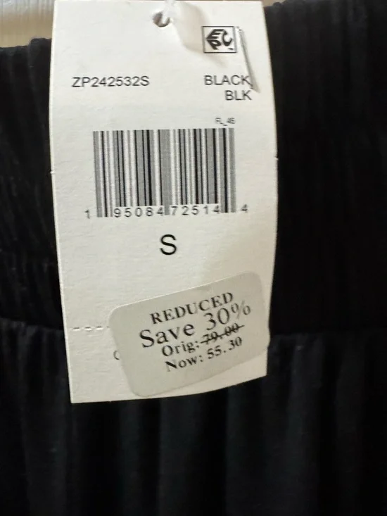 Z SUPPLY The Flared Pant small - Picture 9 of 12